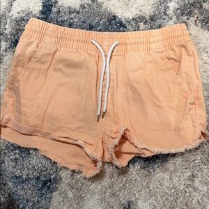 Celebrity Pink Peach High Waist Shorts